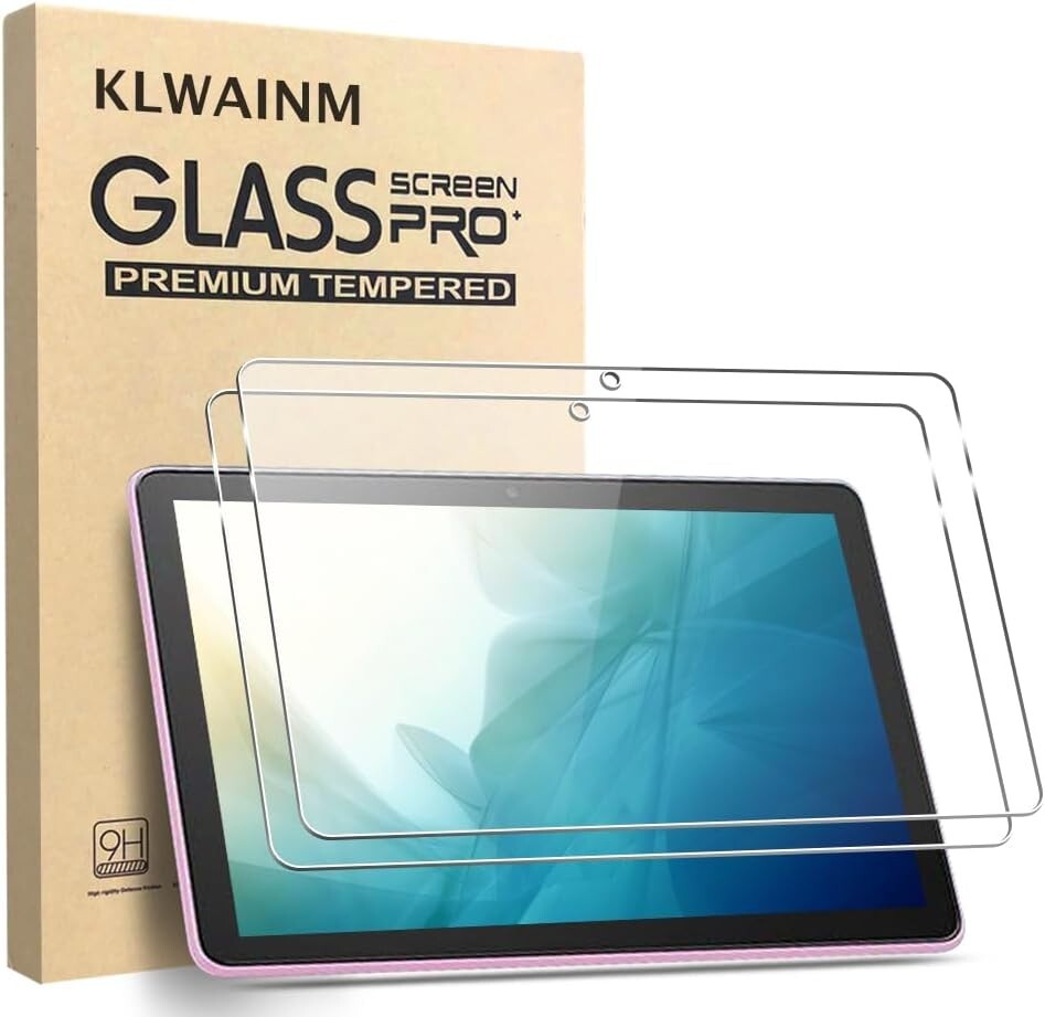 2-Pack Tablet Screen Protector for plimpton p3 pro 10.1 inch  Tablet