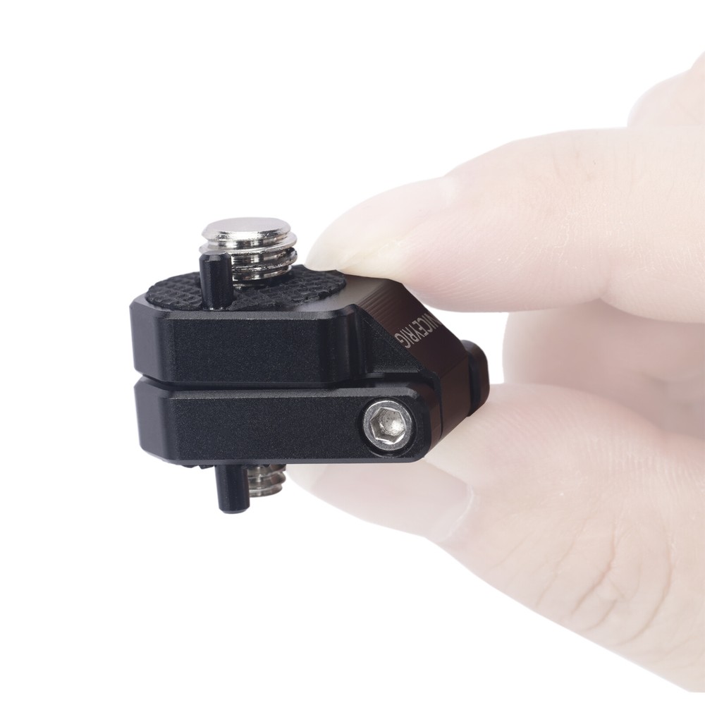 Niceyrig 180° tilt Damping Folding Arri Mount Adapter Screws