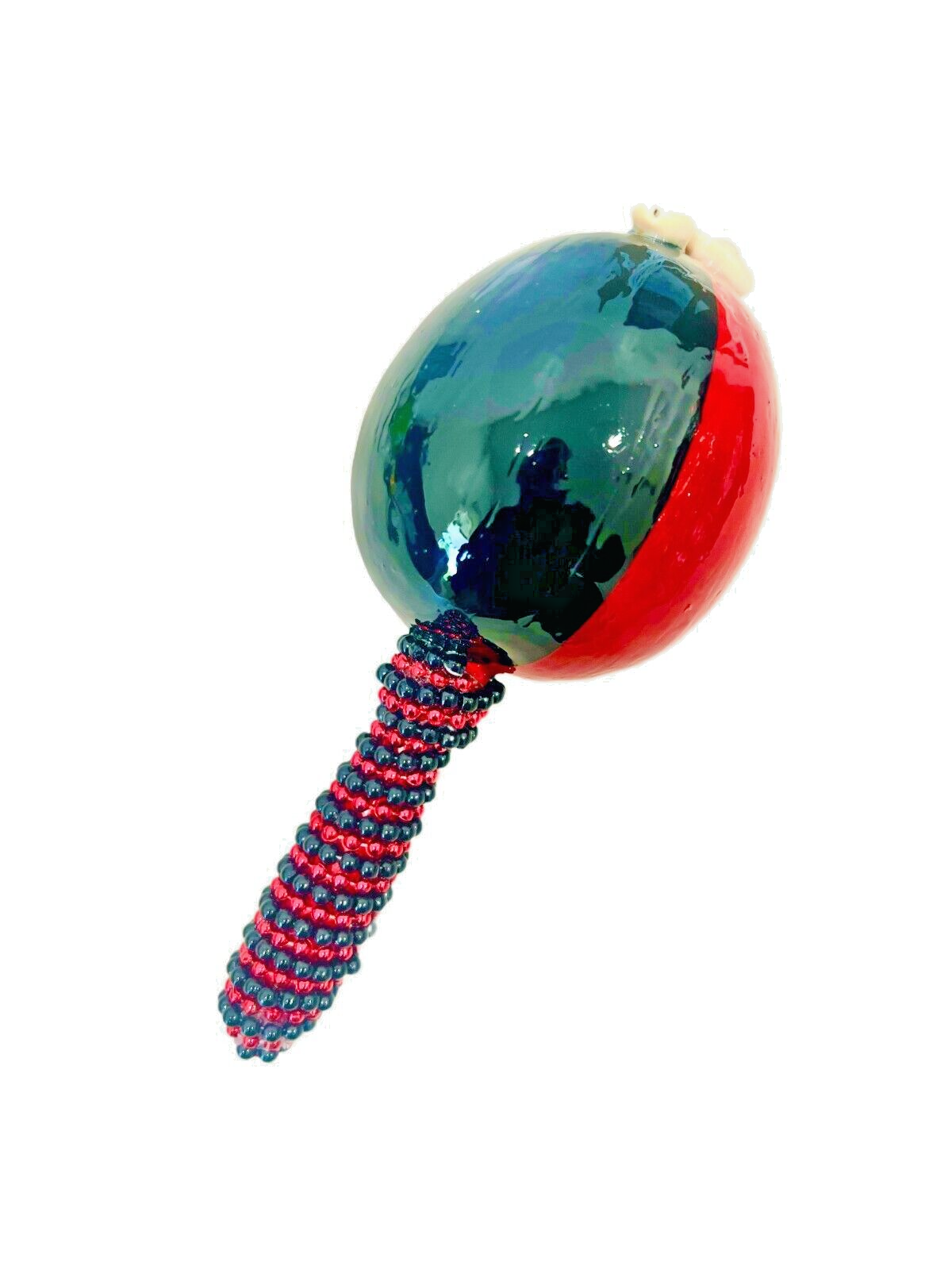 Maraca de Eleggua Santo Elegua Rattle Santeria OSHA Santo Ifa Santeria African