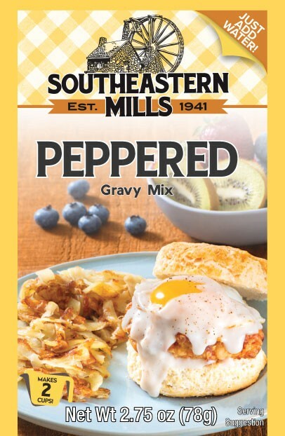 Southeastern Mills Peppered Gravy Mix 2.75 oz.
