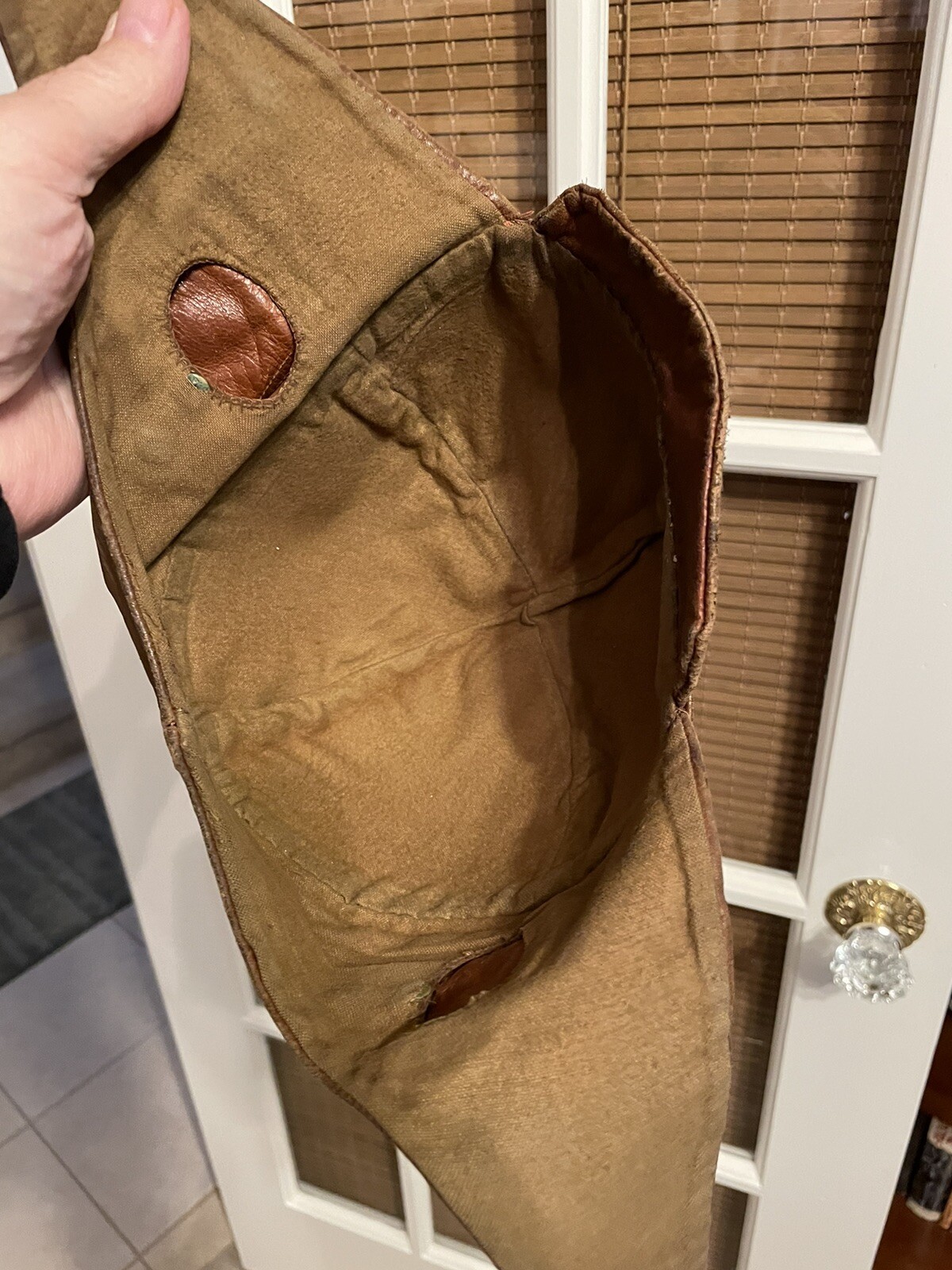 WW1 original flight cap