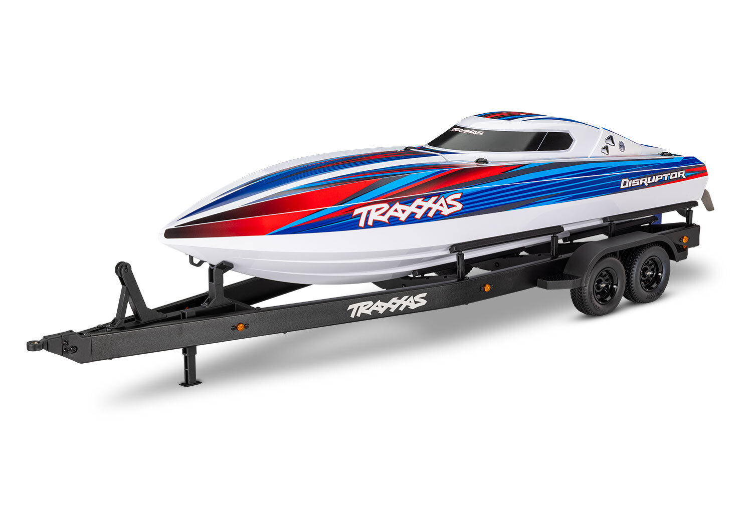 Traxxas 10650 - Disruptor 31in Tandem-Axle Boat Trailer