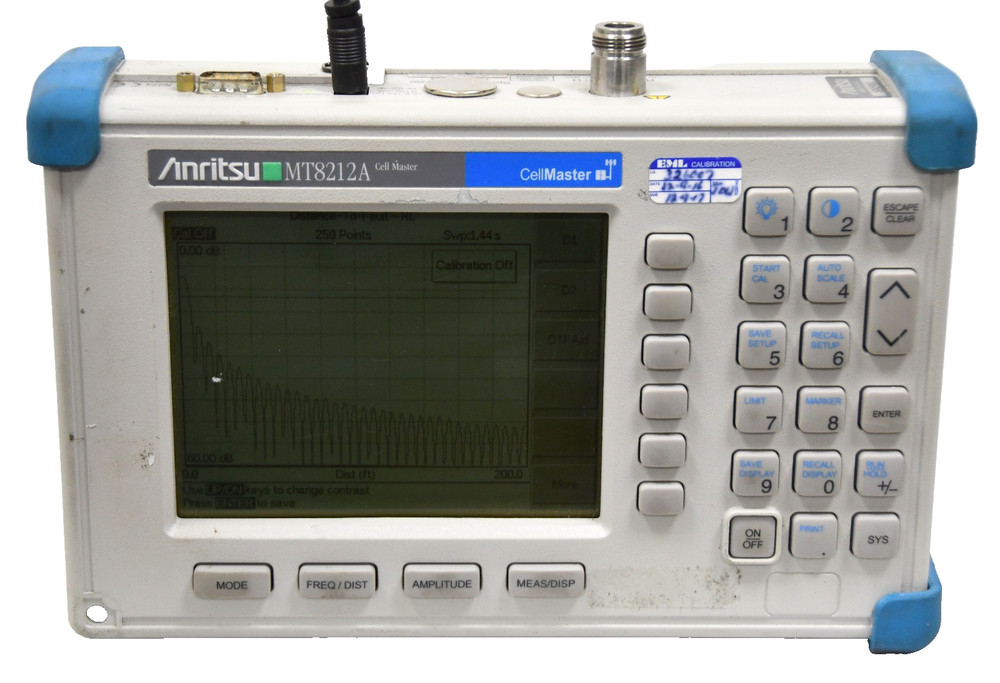 Anritsu MT8212A Cell Master Analyzer