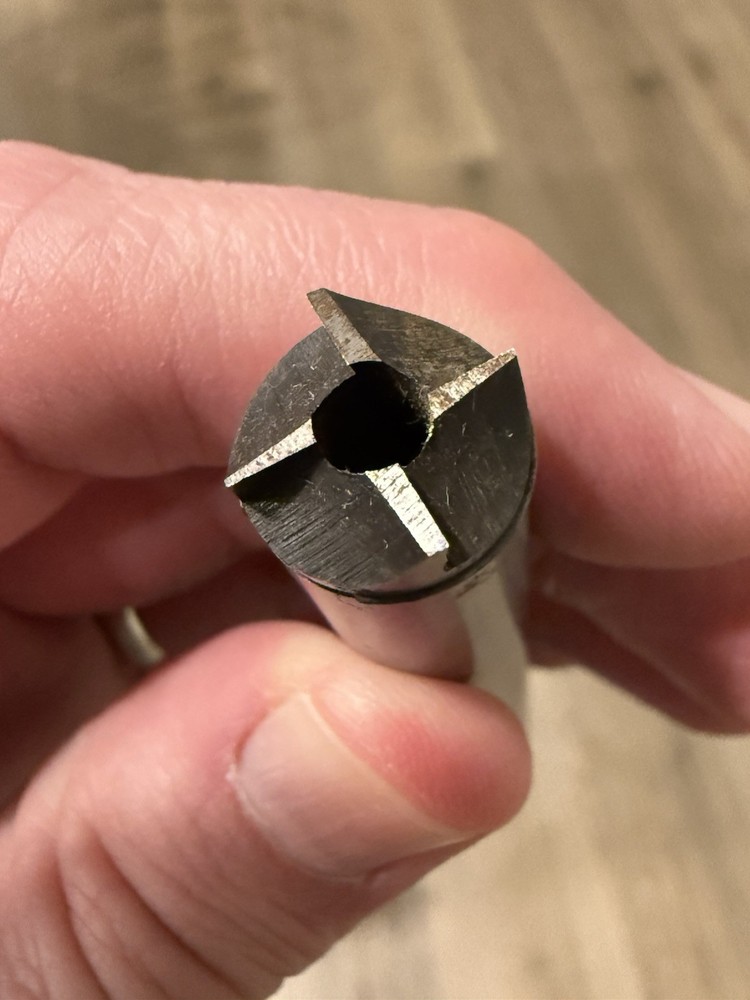 Forster Original Case Trimmer Cutter Shaft Reloading Equipment Part Tool