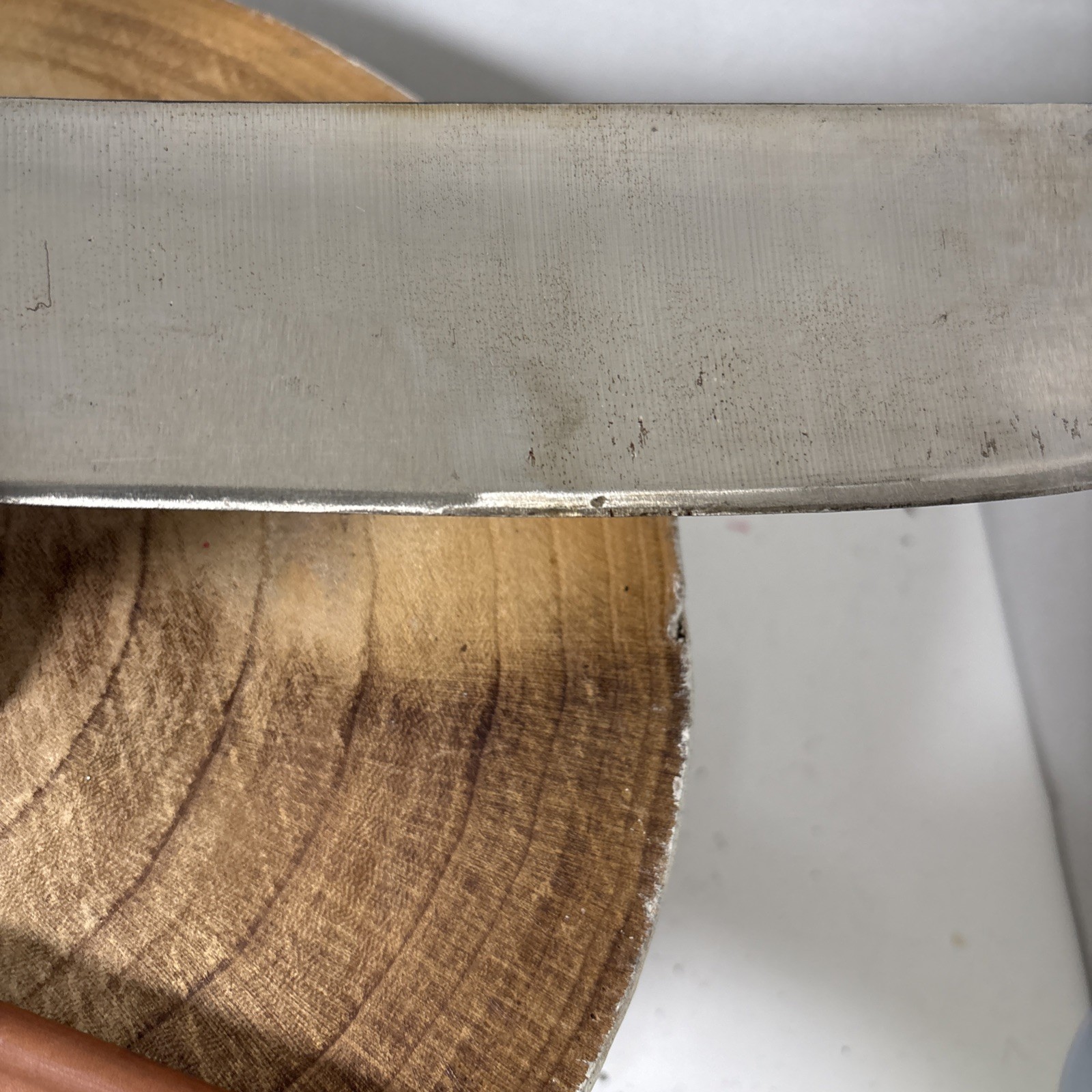 Busque La Marca Colima Guatemala MACHETE W/ Leather Sheath 18” Central American