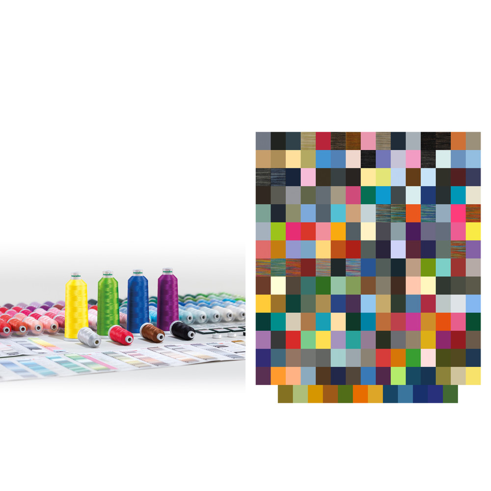 Madeira Polyneon No. 40 Polyester Thread MR002 - Sewing Thread (A)