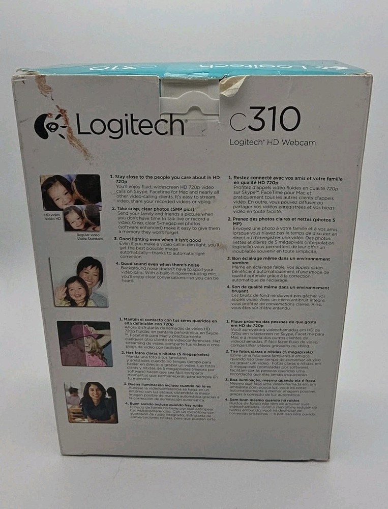 Logitech C310 Web Cam