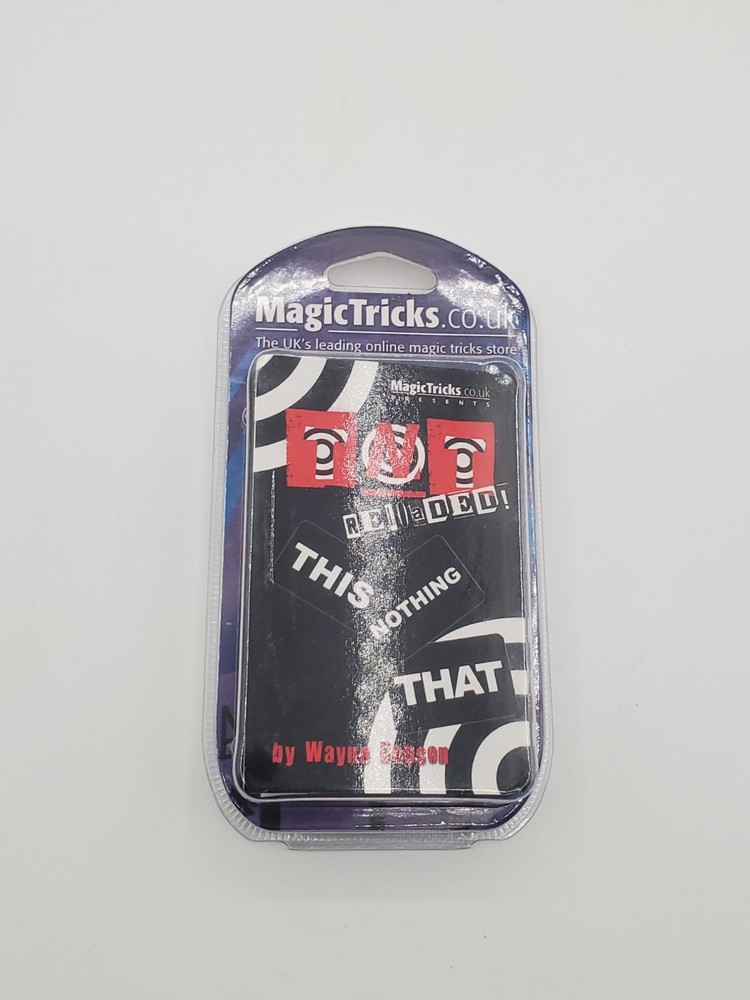 Wayne Dobson TNT Reloaded This That Nothing Magic Trick