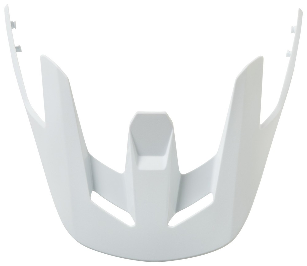 Fox Racing Speedframe FA23 Helmet Visor/Peak White