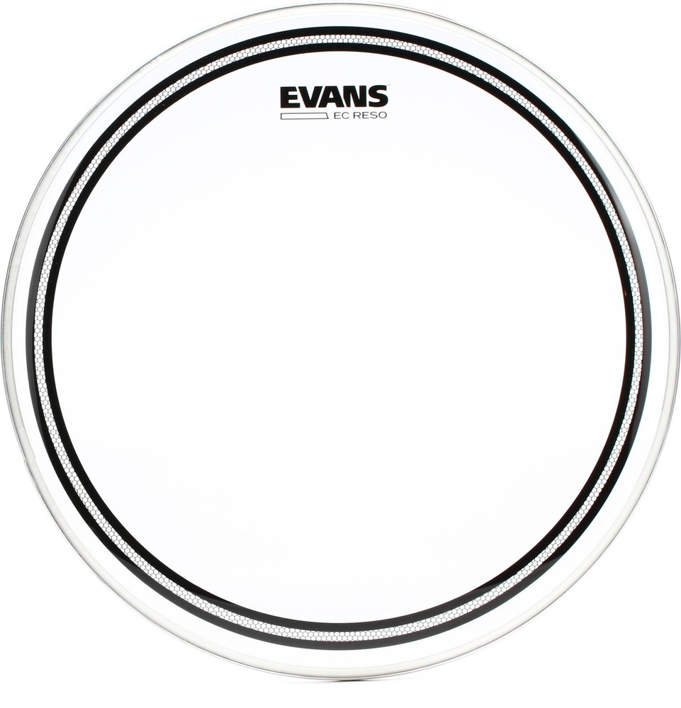 Evans EC Resonant Head - 15" - Clear