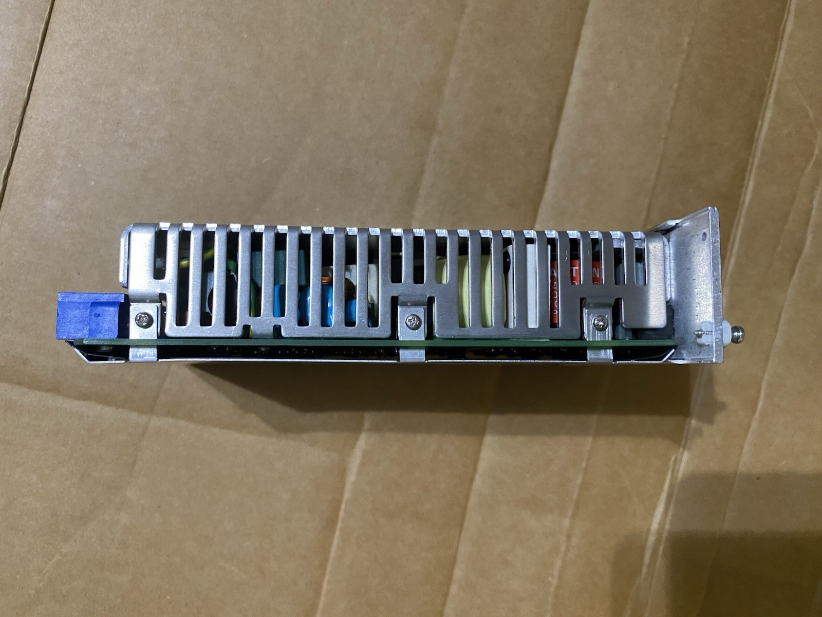 Jasper Electronics 250W Hot Swap Power Supply PCI254-1022-4-PSS used