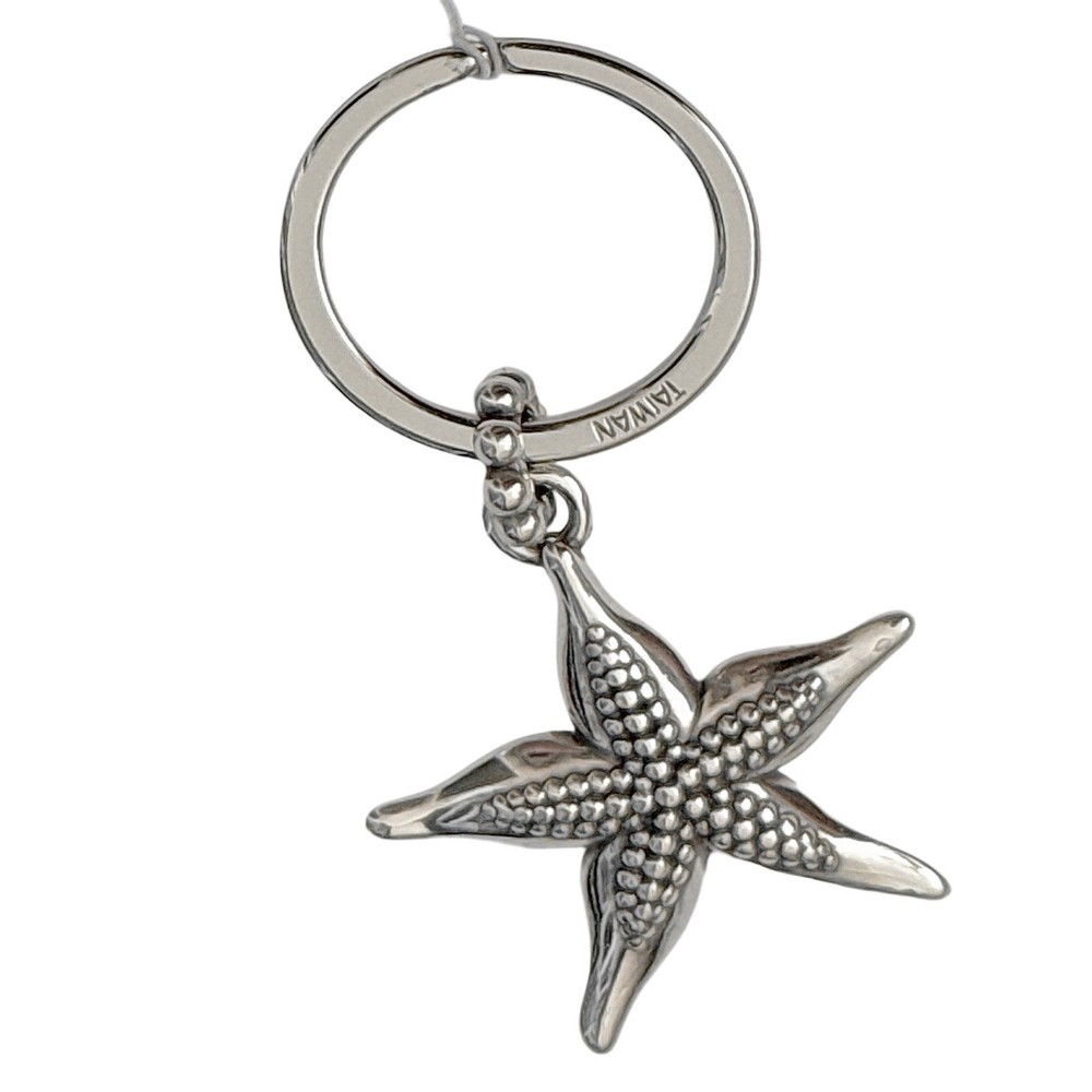 Brighton BALI STAR CRYSTAL Key Ring Keychain Key NWT