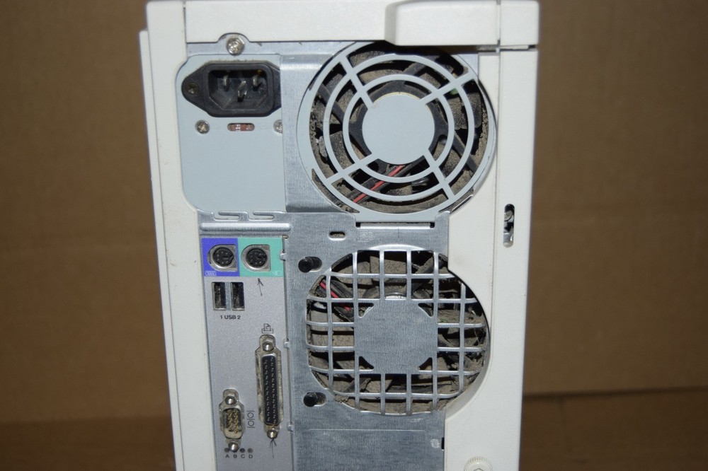 Dell Dimension 4100 Computer Pentium III RAM 2x HDD *Sleeper PC* **Read**