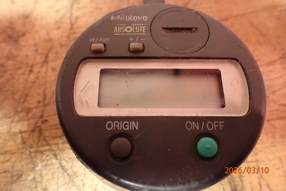 MITUTOYO DIGITAL DIAL INDICATOR MACHINIST TOOLING