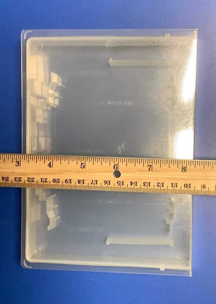 Clear Universal Combo Game Cases 25 pieces