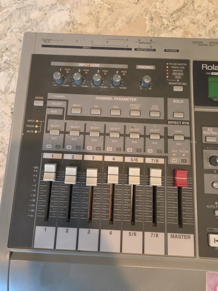 Roland VS-840EX Digital Studio Workstation / Multitrack Recorder —Excellent
