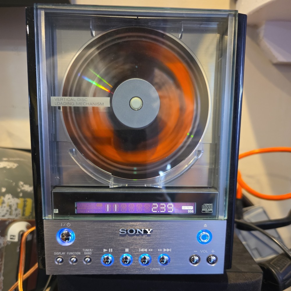 Sony CMT-EX22 Compact Componant System. Tested And Works Excellent.