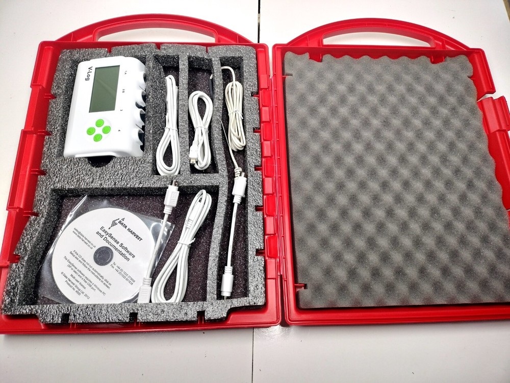 NEW - Data Harvest Easysense V-Log8