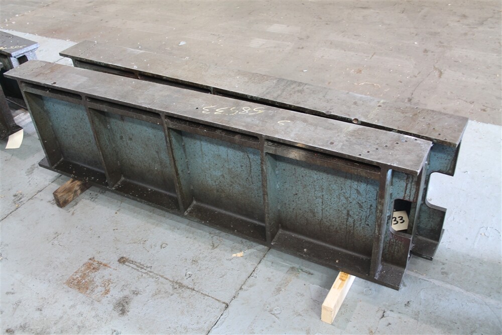 (SET OF TWO) 72" X 16" RISER TABLE: YODER #58533