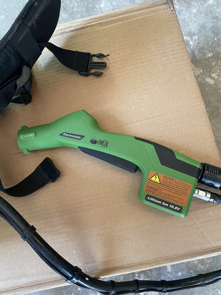 Victory Innovations VP300ES Professional Electrostatic Backpack Sprayer