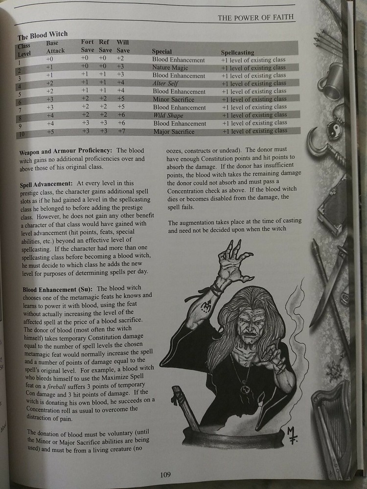 Dungeons & Dragons D20 Ultimate Prestige Classes Near Mint Condition