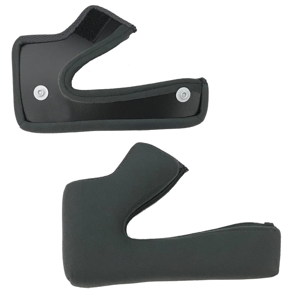 Suomy Halo Helmet Replacement Cheek Pads Black
