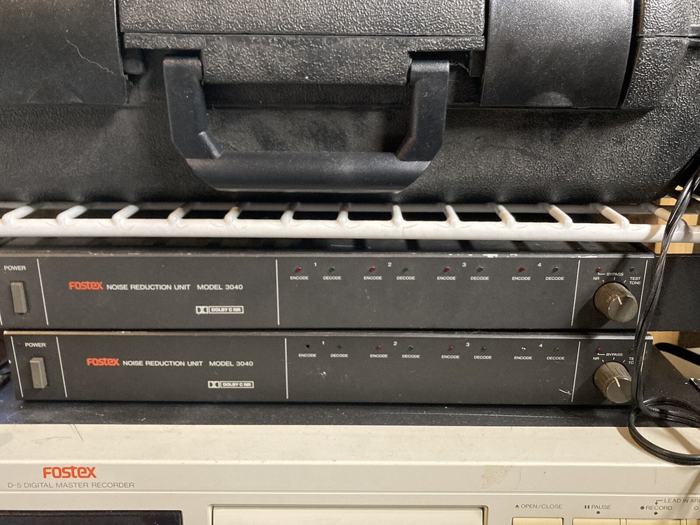 Fostex 3040 Dolby C Units (2)