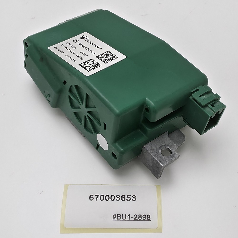 2014-2019 Maserati Ghibli Steering Column Lock Control Module 670003653
