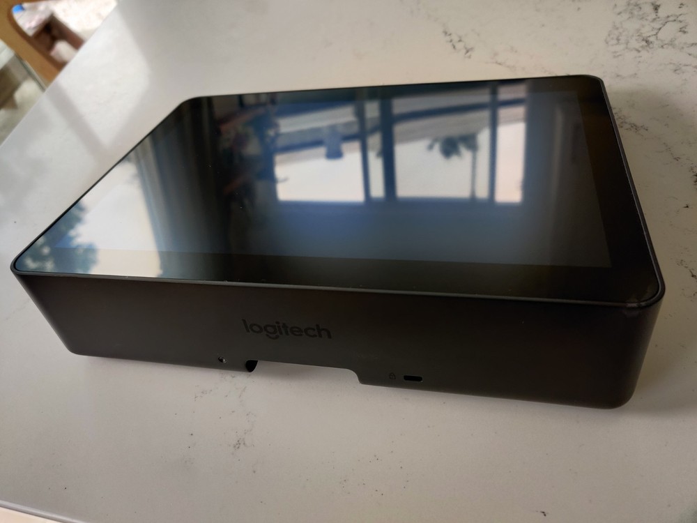 Logitech Tap IP Meeting Room Touch Controller White (Controller only)