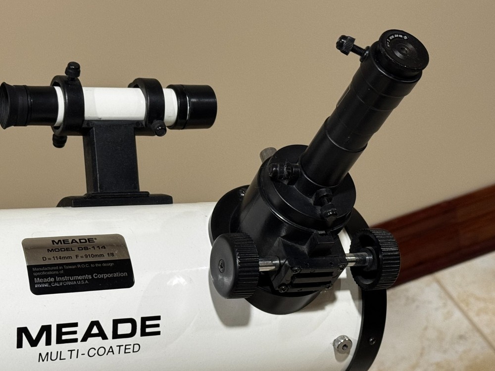Meade DS Telescope with Autostar computer controller DS-114