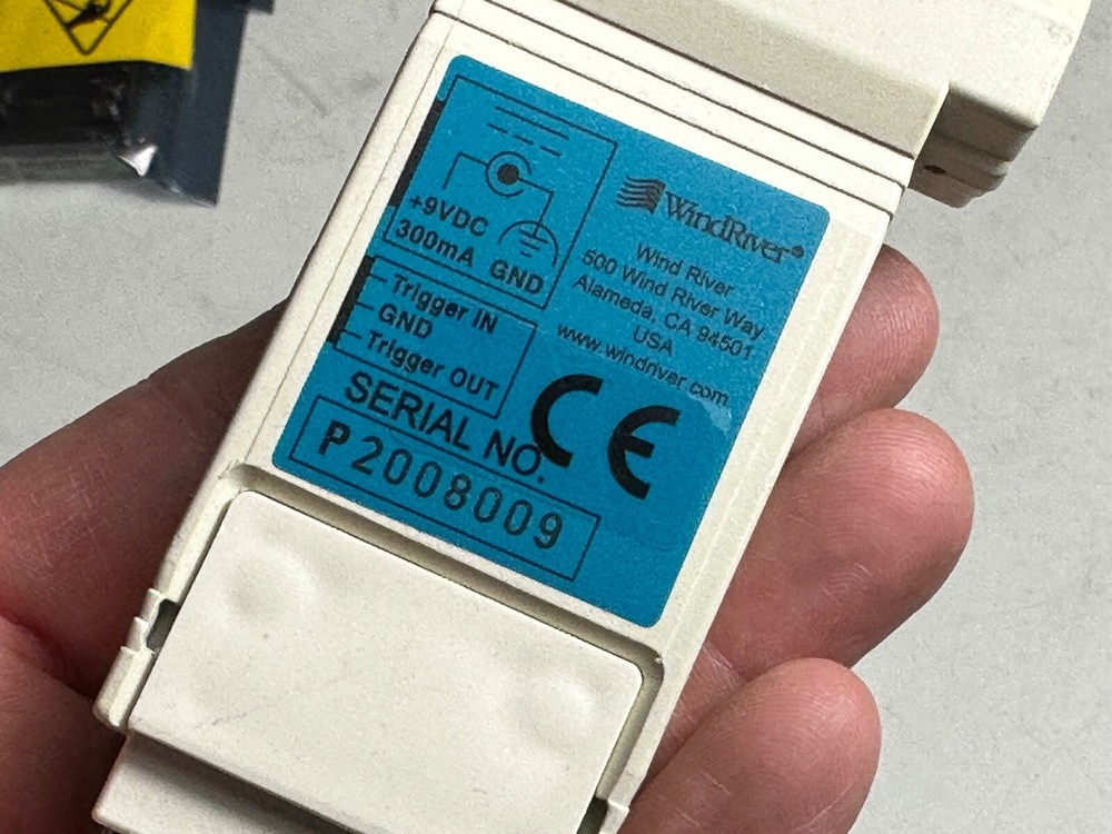 Wind River VisionProbe II w/ Coldfire pod