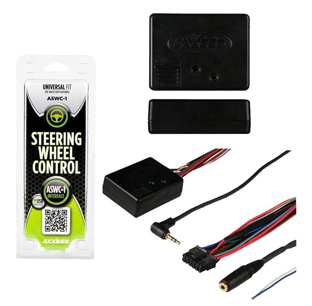 Marine USB AUX Bluetooth Receiver, Dash Kit, Handlebar Control, Wire Antenna