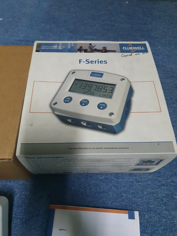 Fluidwell F126-EG Gas Flow Computer