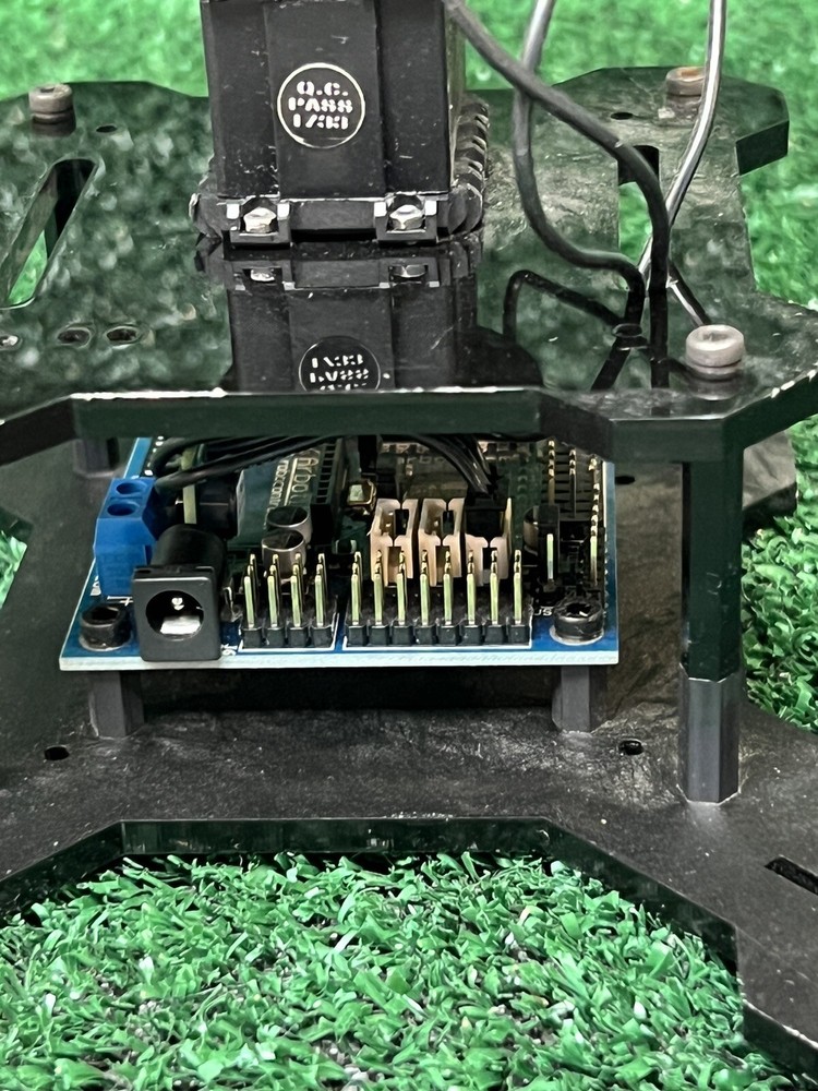 ROBOTIC ARM with Arbotix-M and Dynamixel AX-12A Servos