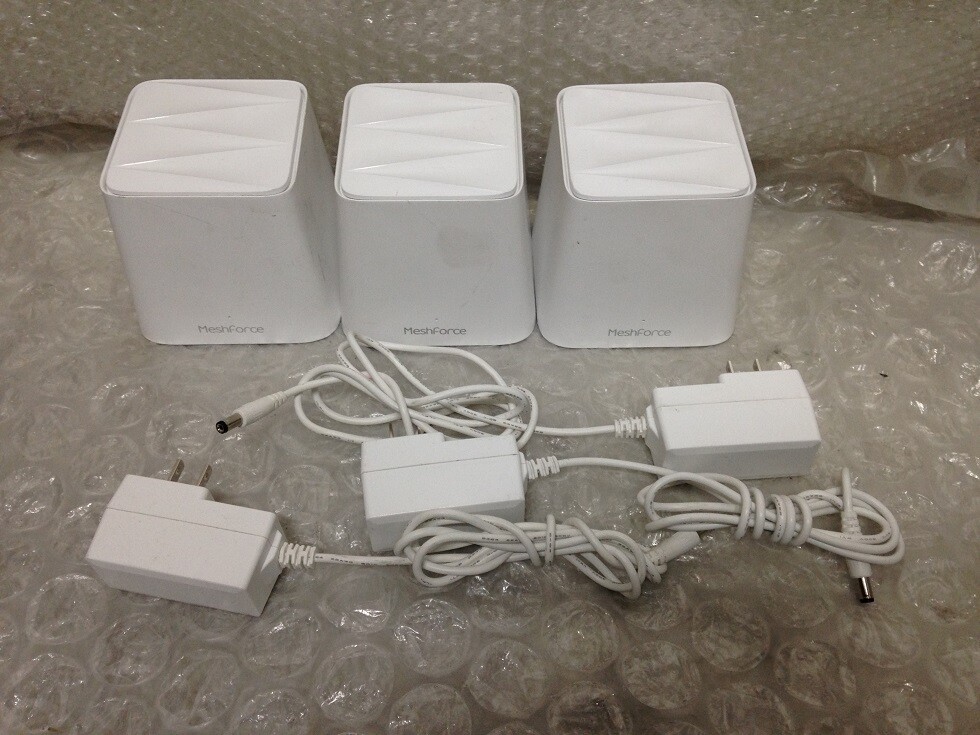 Meshforce M1 White Parental Control 9V Wireless Mesh Wi Fi System