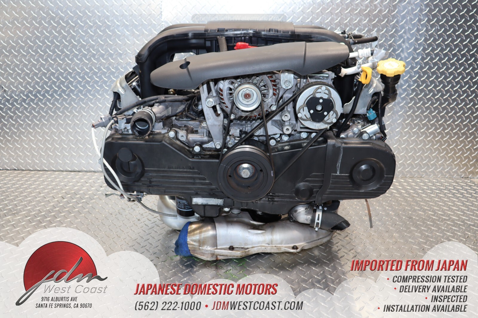 JDM EJ25 2010 2011 2012 SUBARU FORESTER OUTBACK LEGACY AVLS ENGINE EJ253