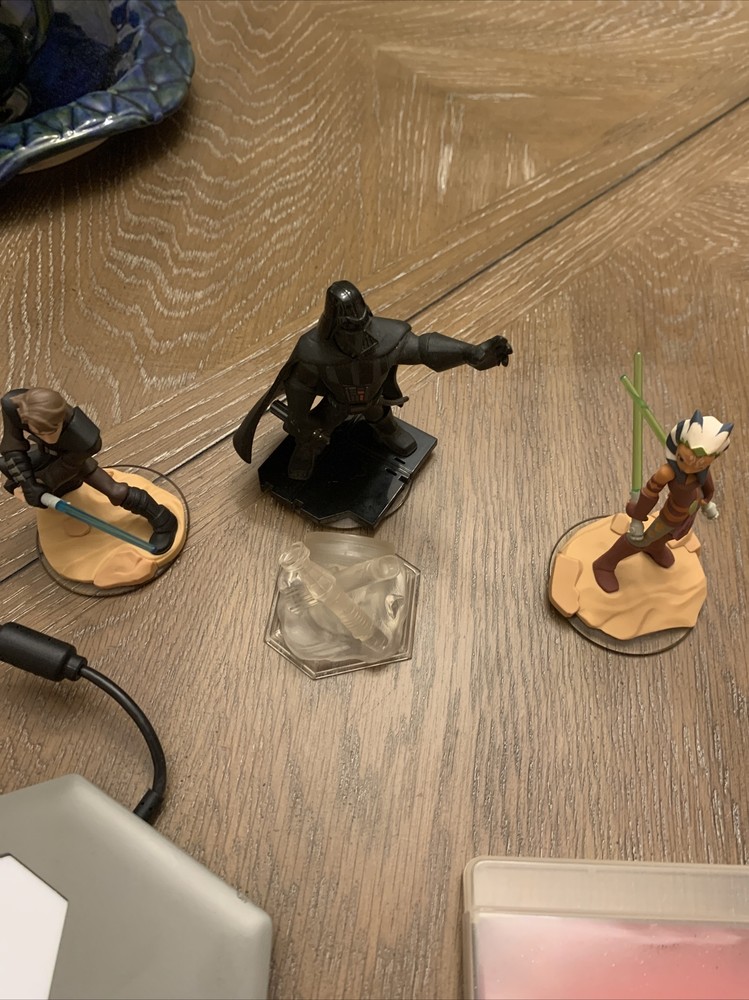 Disney Infinity 3.0 PS3 Bundle, Game Portal Star Wars Figures Tested