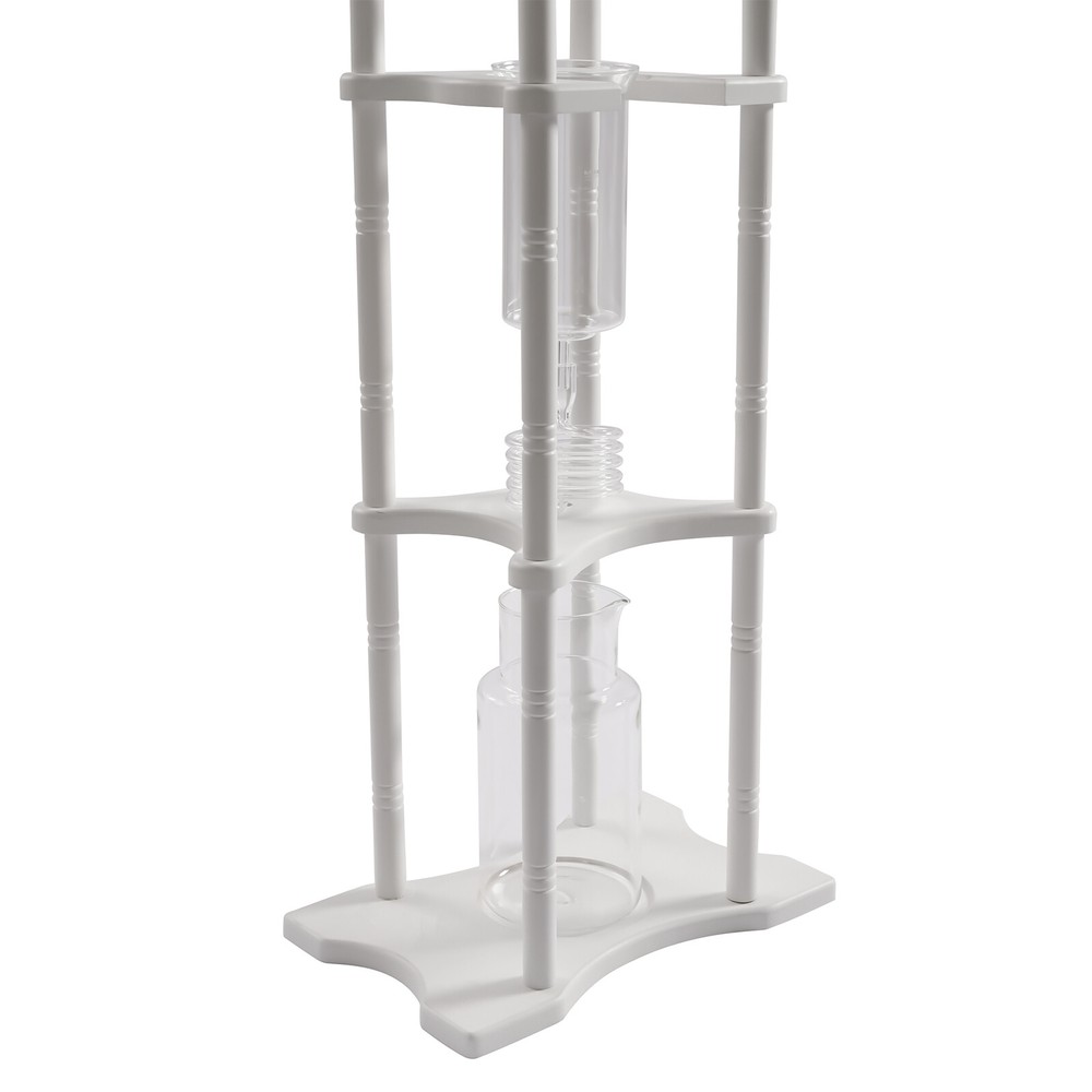Ice Coffee Maker Dripper Machine Cold Brew Coffee Ice Drip Tea Maker Tower 2.5L.