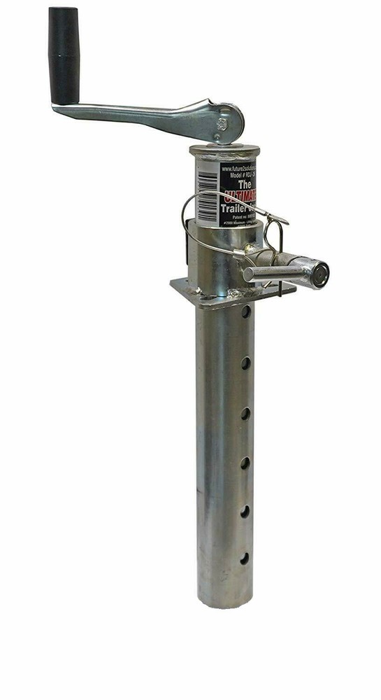 The Ultimate Rapid Adjusting Drop Leg Top Wind 2000# Trailer Jack