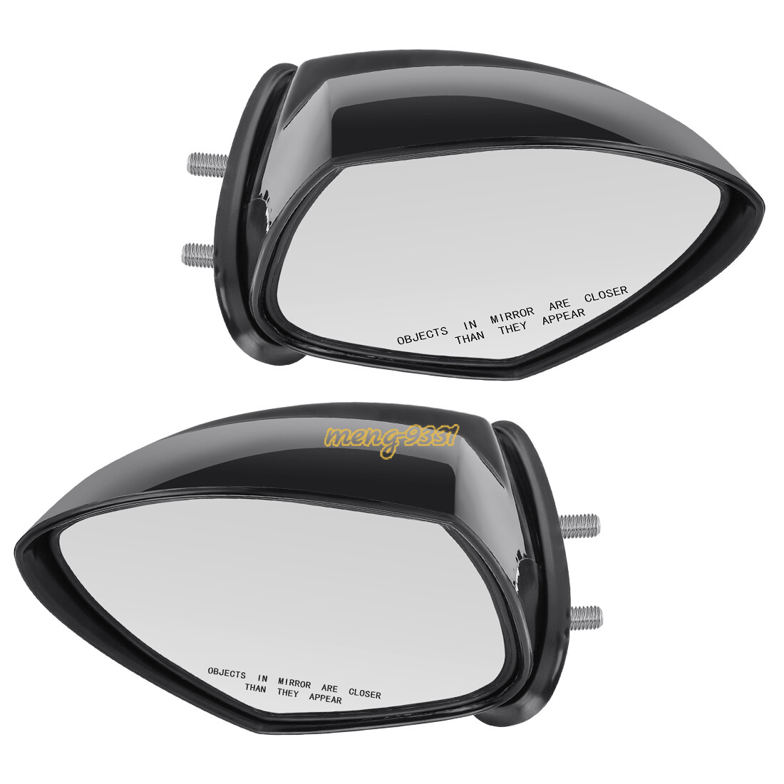 2 Rear View Mirror for Yamaha 2005-2009 WaveRunner VX1100 Deluxe Cruiser Sport