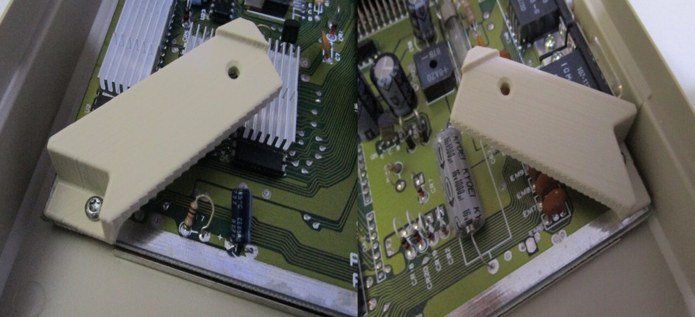 3D PRINTED INTERNAL CASE REPAIR KIT FOR COMMODORE 64C