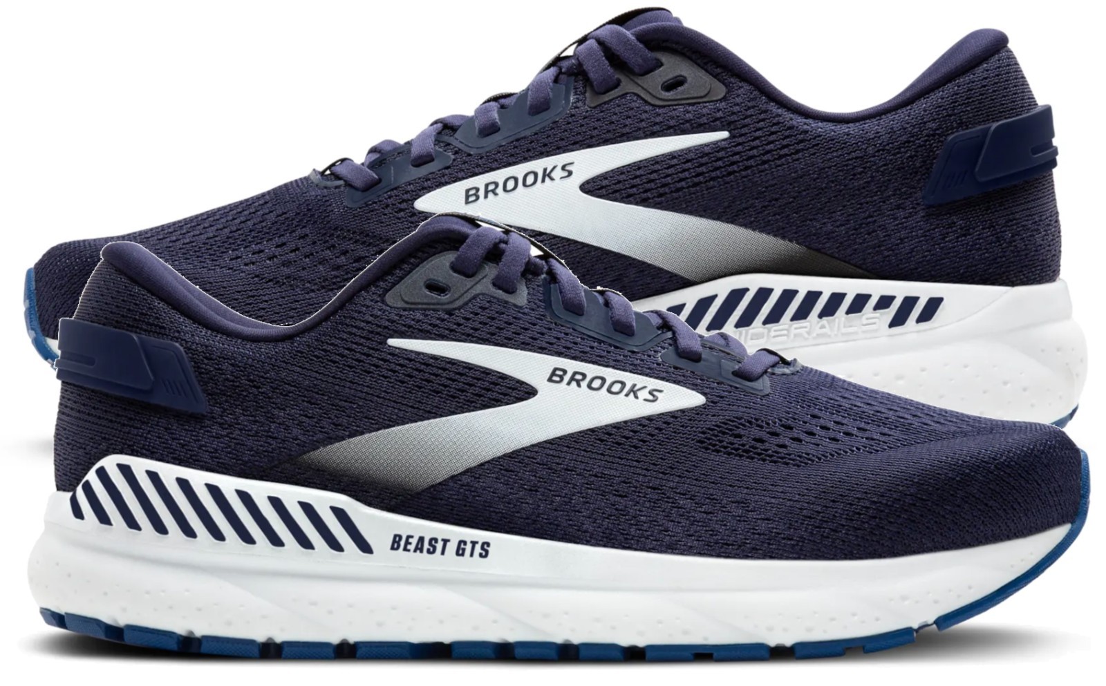 Brooks Beast GTS 24 Mens Peacoat/True Navy/White, Multiple sizes, New In Box