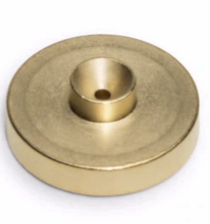 Agilent 5182-9652 Split/Splitless Seal Disk (Gold Plated)