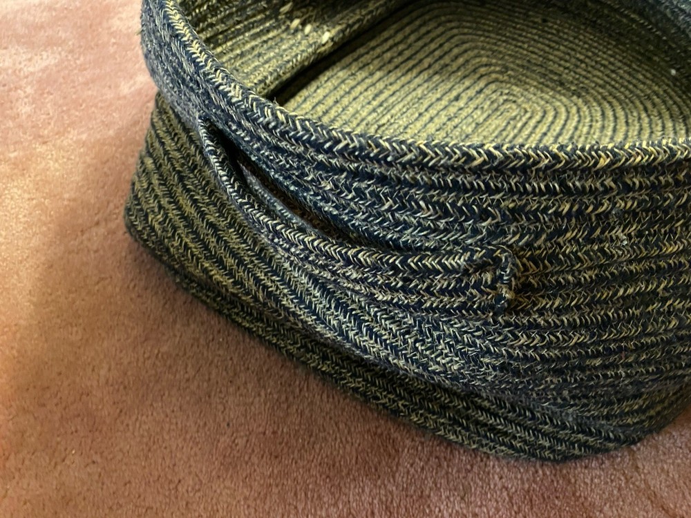 Pottery Barn 2 Soft Sided Baskets