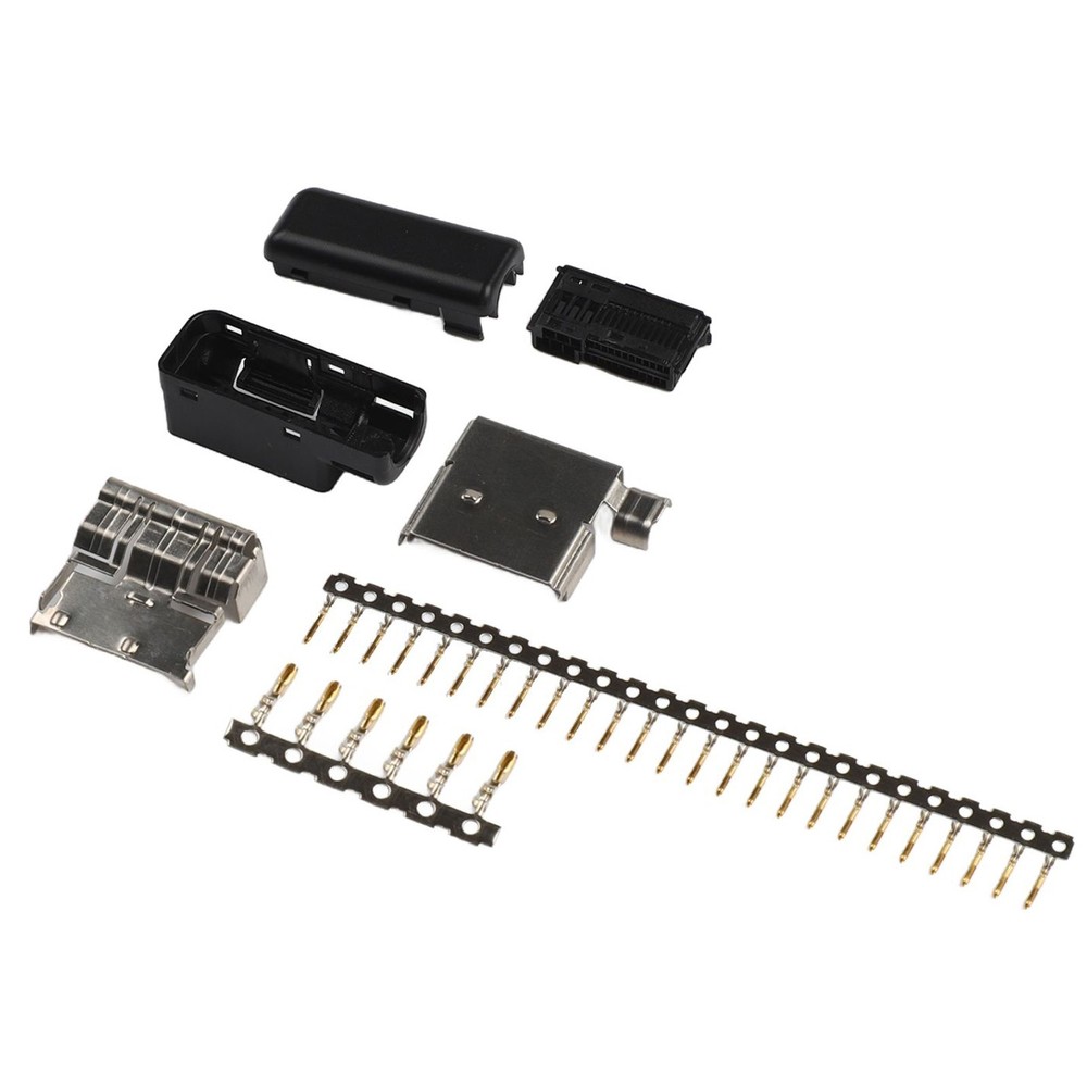 For Benz Multimedia Music Interface with 30 Pin AUX USB Socket Installation
