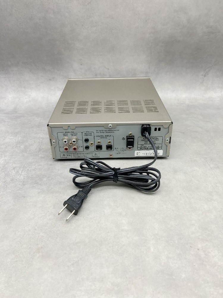 ONKYO MD-105AX Mini Disk Recorder player MD Deck