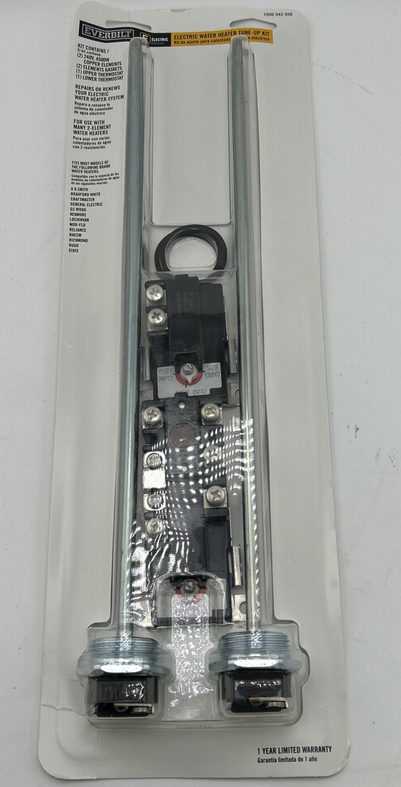 Everbilt Electric Water Heater Tune-Up Kit - FREE SHIPPING