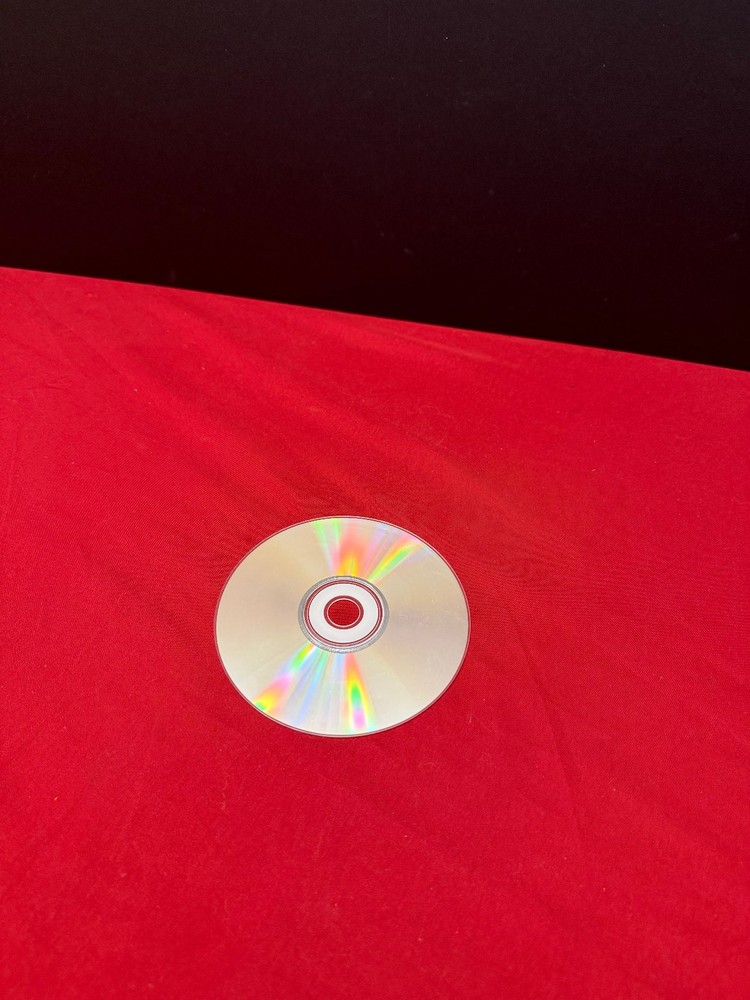 Vintage 2002 Original iPhoto v1.0 Mac Macintosh Software Install Disc CD