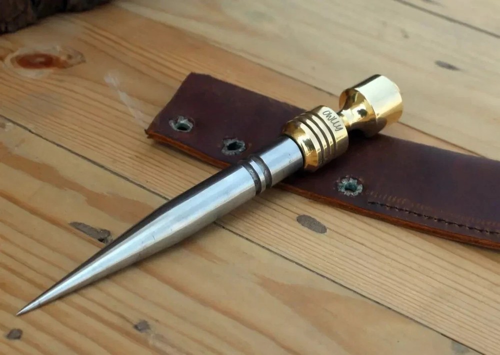 Marlin Spike Multifunctional EDC Brass Paracord Tool, Essential Tool