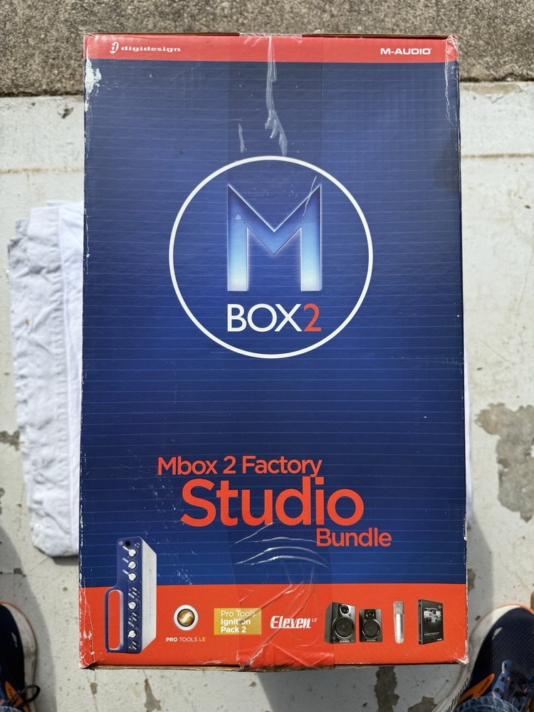 Digidesign Mbox 2 Factory Studio Bundle